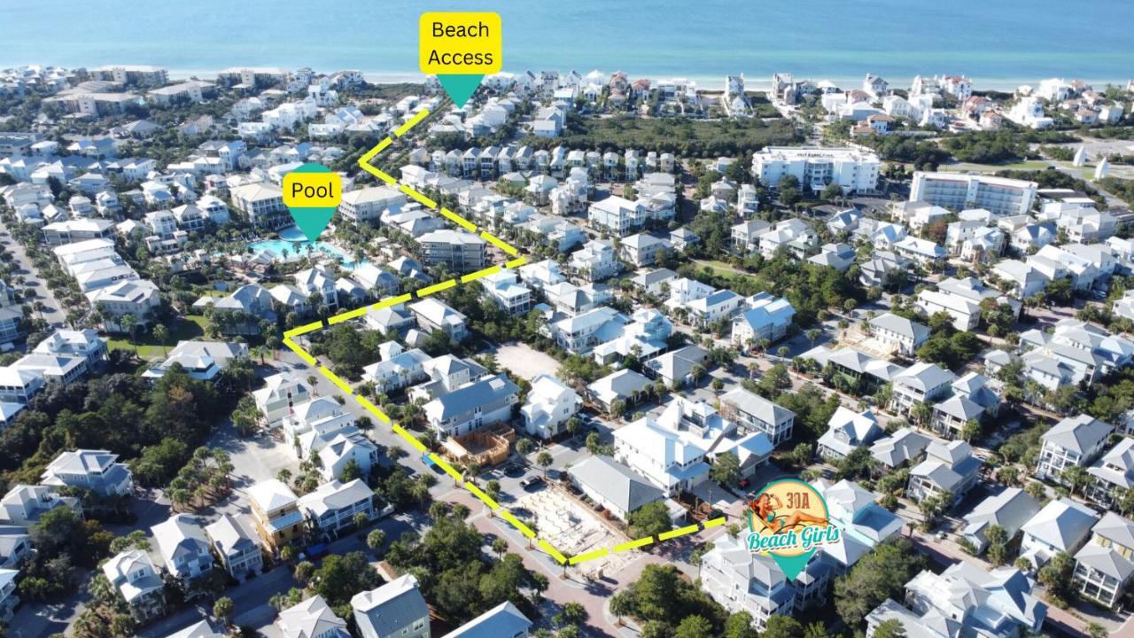 Sassy Beaches Rosemary Beach Exterior photo